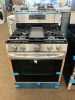 LG 5.8 cu ft. Smart Wi-Fi Enabled Fan Convection Gas Range with Air Fry & EasyClean? - Image 4