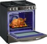 5.8 cu ft. Smart Wi-Fi Enabled Fan Convection Gas Slide-in Range with Air Fry & EasyClean - Image 5