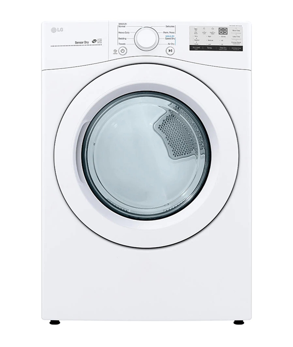 DLE3400W 7.4 cu. ft. Ultra Large Capacity Electric Dryer - Image 1