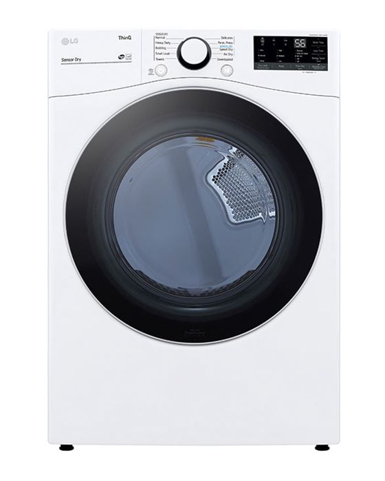 DLE3600W 7.4 cu. ft. Ultra Large Capacity Smart wi-fi Enabled Front Load Electric Dryer with Built-In Intelligence - Image 1