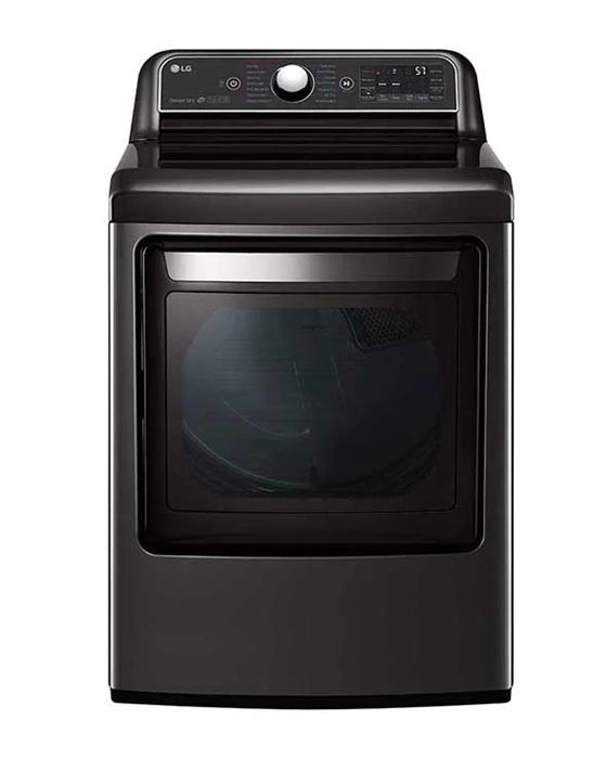 DLEX7900BE 7.3 cu.ft. Smart wi-fi Enabled Electric Dryer with TurboSteam - Image 1