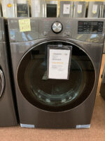 7.4 cu. ft. Ultra Large Capacity Smart wi-fi Enabled Front Load Gas Dryer with TurboSteam™ and Built-In Intelligence - Image 2