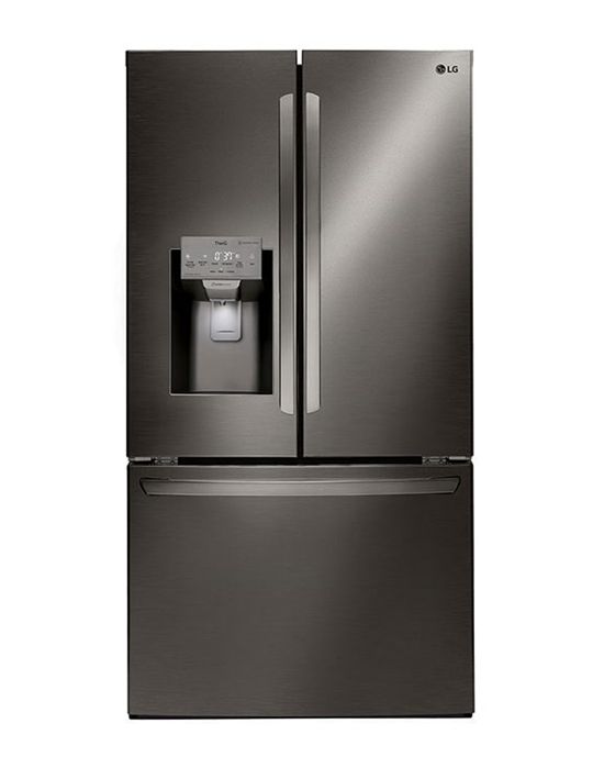 LFXC22526D 22 cu. ft. Smart wi-fi Enabled French Door Counter-Depth Refrigerator - Image 1