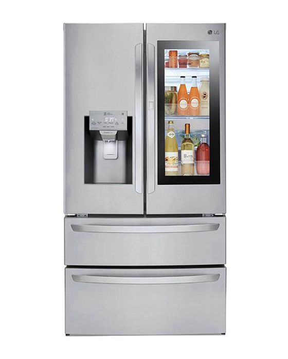 LMXS28596S 28 cu. ft. Smart wi-fi Enabled InstaView Door-in-Door Refrigerator - Image 1
