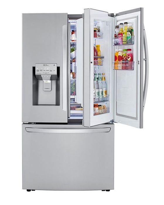 LRFDC2406S 24 cu. ft. Smart wi-fi Enabled Door-in-Door Counter-Depth Refrigerator with Craft Ice Maker - Image 1
