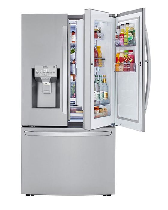 LRFDS3016S 30 cu. ft. Smart wi-fi Enabled Door-in-Door Refrigerator with Craft Ice Maker - Image 1