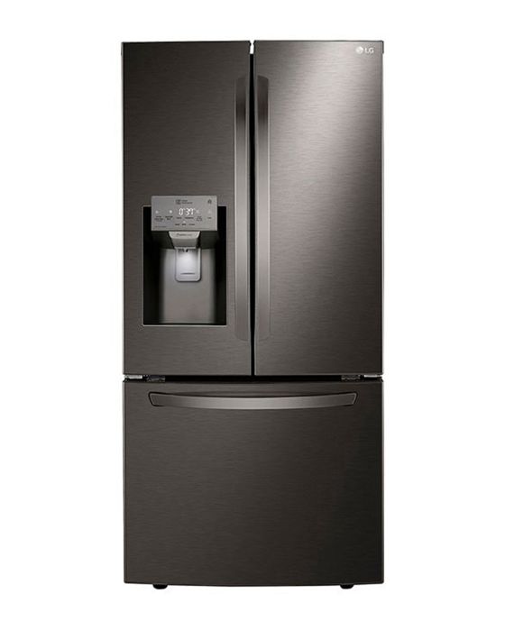 LRFXS2503D 25 cu. ft. Smart Wi-Fi Enabled French Door Refrigerator - Image 1