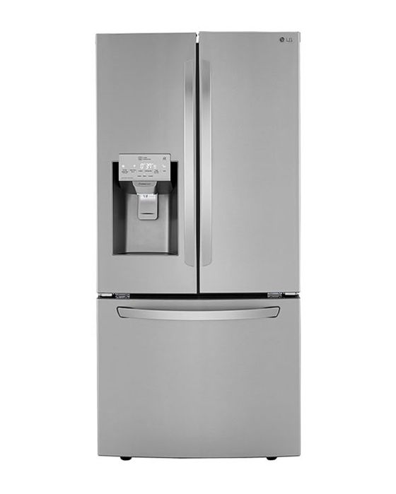 LRFXS2503S 25 cu. ft. Smart wi-Fi Enabled French Door Refrigerator - Image 1