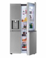 27 cu. ft. Side-By-Side Door-in-Door Refrigerator with Craft Ice