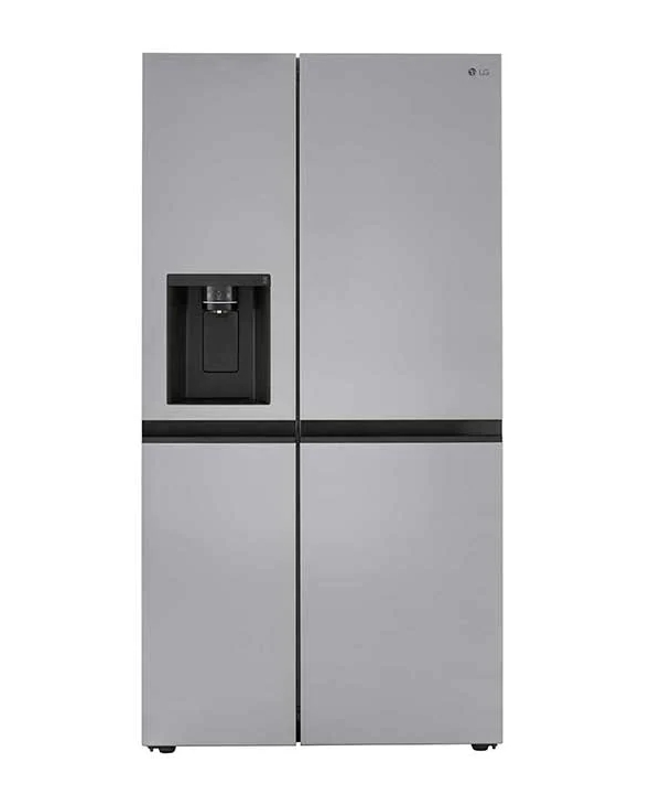 LRSXS2706S 27 cu. ft. Side-by-Side Refrigerator with Smooth Touch Ice Dispenser - Image 1