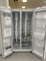 27 cu. ft. Side-by-Side Refrigerator with Smooth Touch Ice Dispenser - Image 4