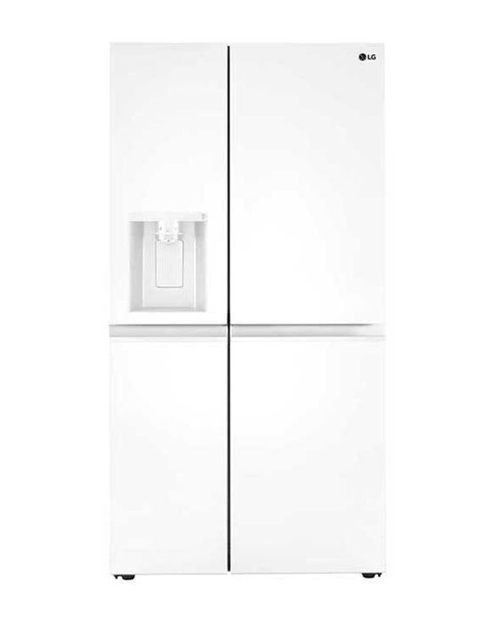 LRSXS2706W 27 cu. ft. Side-by-Side Refrigerator with Smooth Touch Ice Dispenser - Image 1