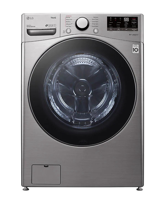 WM3600HVA 4.5 cu. ft. Ultra Large Capacity Smart wi-fi Enabled Front Load Washer with Built-In Intelligence & Steam Technology - Image 1