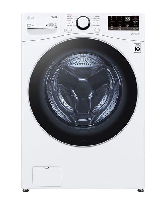 WM3600HWA 4.5 cu. ft. Ultra Large Capacity Smart wi-fi Enabled Front Load Washer with Built-In Intelligence & Steam Technology - Image 1