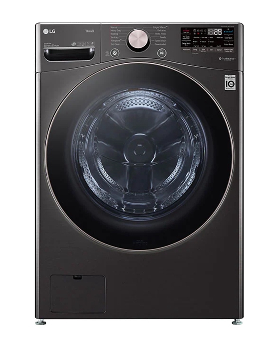 WM4000HBA 4.5 cu. ft. Ultra Large Capacity Smart wi-fi Enabled Front Load Washer with TurboWash™ 360° and Built-In Intelligence - Image 1