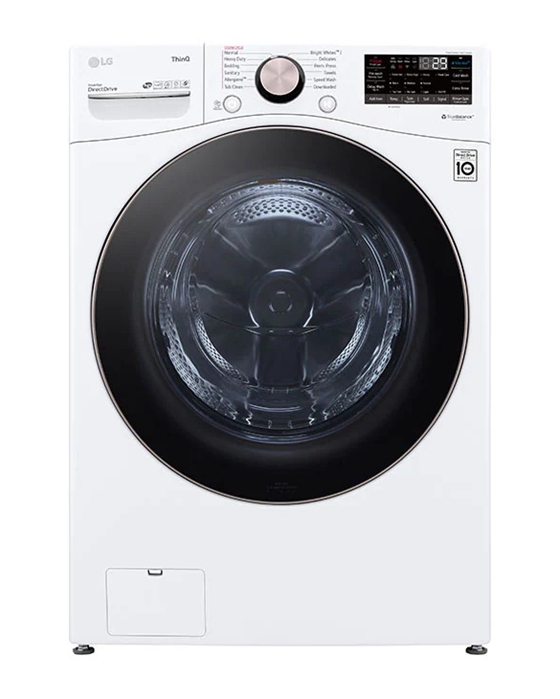 WM4000HWA 4.5 cu. ft. Ultra Large Capacity Smart wi-fi Enabled Front Load Washer with TurboWash 360 and Built-In Intelligence - Image 1