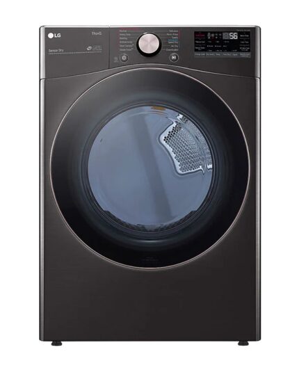 7.4 cu. ft. Ultra Large Capacity Smart wi-fi Enabled Front Load Electric Dryer with TurboSteam? and Built-In Intelligence