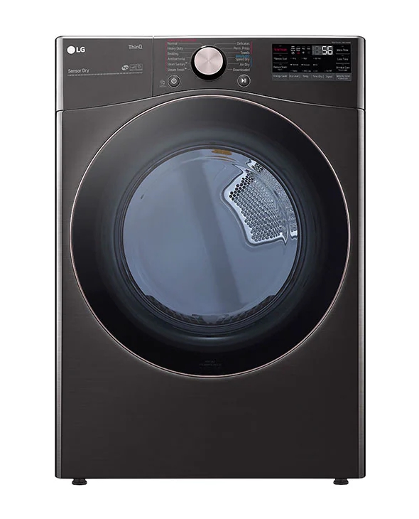 DLEX4000B 7.4 cu. ft. Ultra Large Capacity Smart wi-fi Enabled Front Load Electric Dryer with TurboSteam? and Built-In Intelligence - Image 1