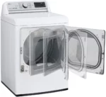 7.3 cu.ft. Smart wi-fi Enabled Electric Dryer with TurboSteam - Image 2