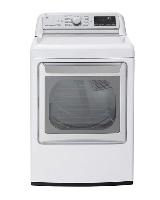 DLEX7800WE 7.3 cu.ft. Smart wi-fi Enabled Electric Dryer with TurboSteam - Image 1