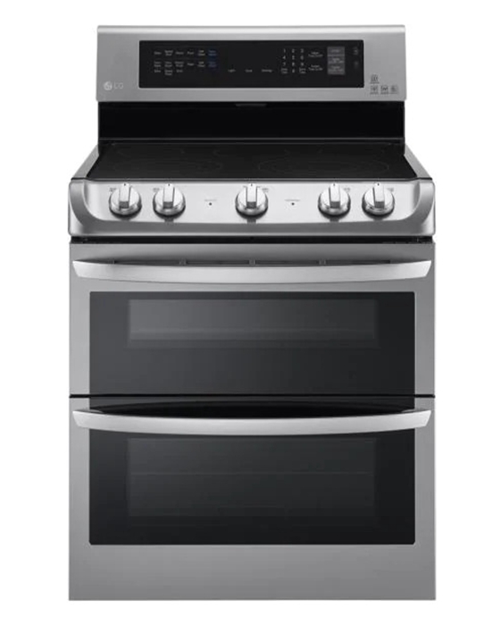 LDE4413ST 7.3 cu. ft. Electric Double Oven Range with ProBake Convection and EasyClean - Image 1