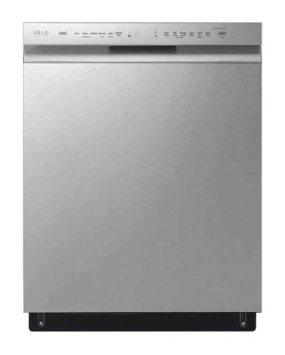 LDFN4542S LG Front Control Dishwasher with QuadWash? - Image 1