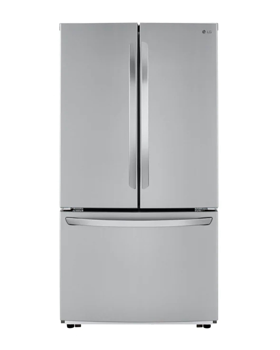 LFCC22426S 23 cu. ft. French Door Counter-Depth Refrigerator - Image 1