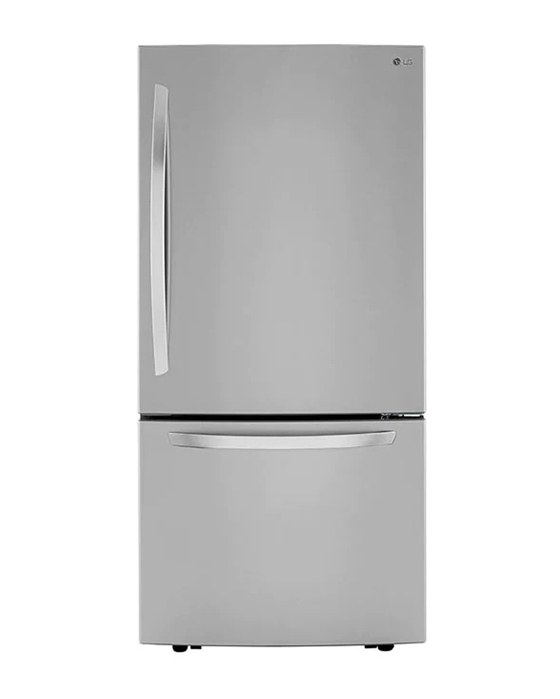 LRDCS2603S 26 cu. ft. Bottom Freezer Refrigerator - Image 1