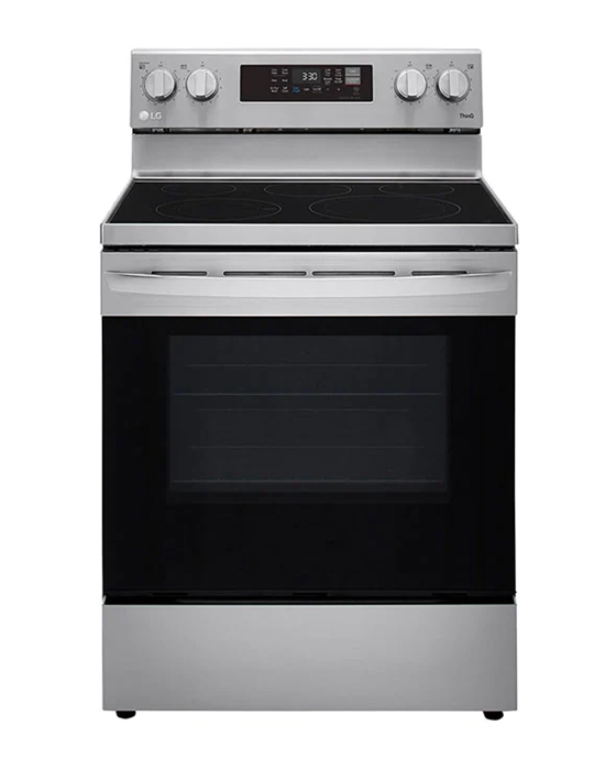 LREL6323S LG 6.3 cu ft. Smart Wi-Fi Enabled Fan Convection Electric Range with Air Fry & EasyClean? - Image 1