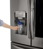 24 cu. ft. Smart wi-fi Enabled InstaView Door-in-Door Counter-Depth Refrigerator with Craft Ice Maker - Image 5