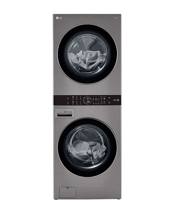 WKE100HVA LG Single Unit Front Load LG WashTower? with Center Control? 4.5 cu. ft. Washer and 7.4 cu. ft. Electric Dryer - Image 1