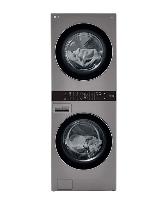 WKG101HVA Single Unit Front Load LG WashTower with Center Control 4.5 cu. ft. Washer and 7.4 cu. ft. Gas Dryer - Image 1