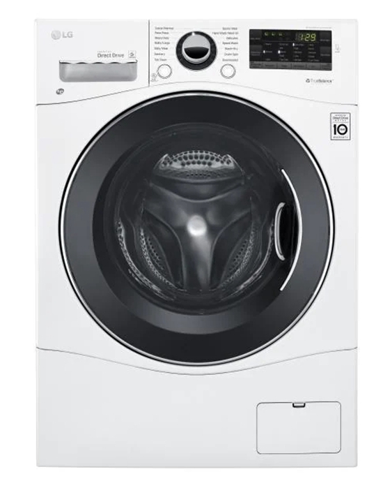 WM3488HW LG 2.3 cu.ft. Compact All-In-One Washer/Dryer - Image 1