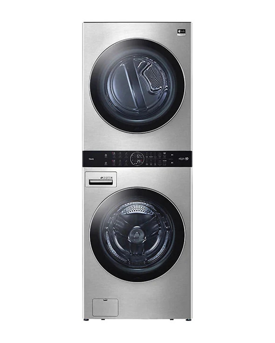 WSEX200HNA STUDIO Single Unit Front Load WashTower with Center Control 5.0 cu. ft. Washer and 7.4 cu. ft. Electric Dryer - Image 1