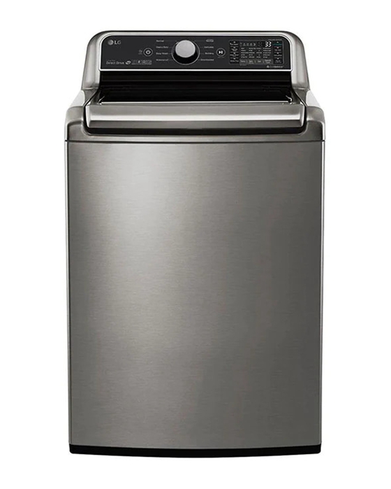 WT7300CV 5.0 cu.ft. Smart wi-fi Enabled Top Load Washer with TurboWash3D Technology - Image 1