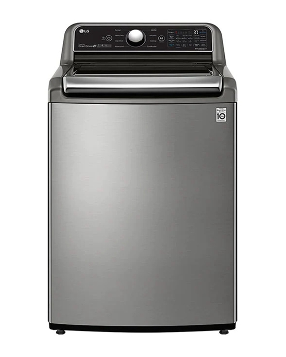 WT7305CV 4.8 cu. ft. Mega Capacity Smart wi-fi Enabled Top Load Washer with Agitator and TurboWash3D Technology - Image 1