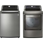 4.8 cu. ft. Mega Capacity  Smart wi-fi Enabled Top Load Washer with Agitator and TurboWash3D Technology - Image 3